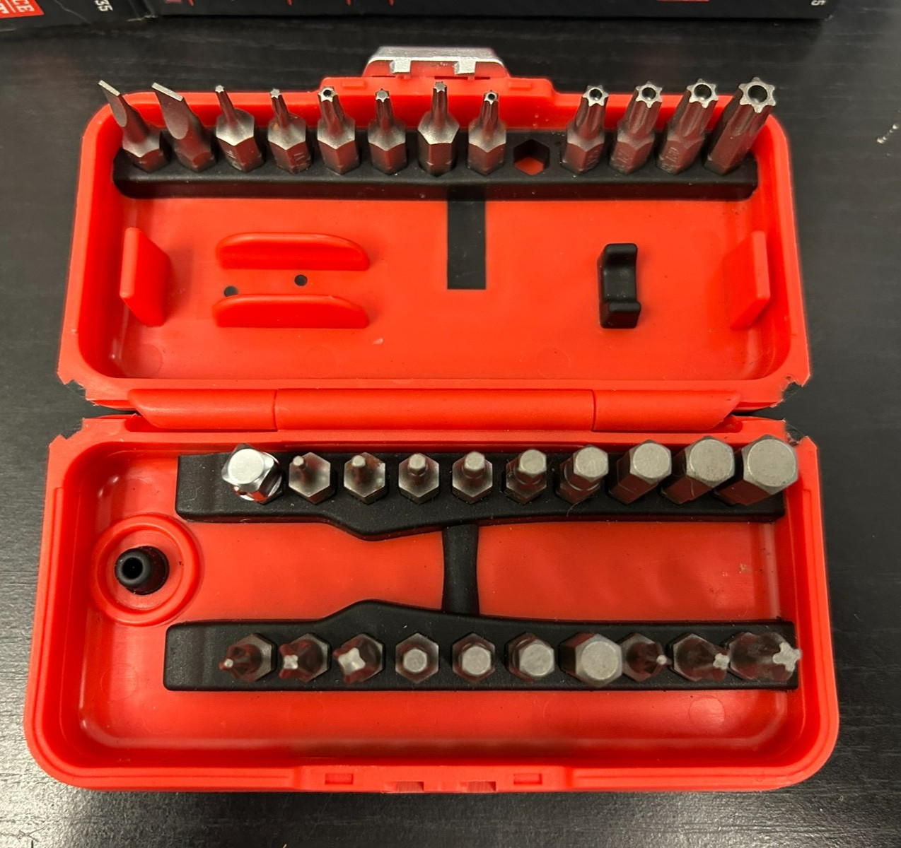 ICON RXFT-35 LOCKING FLEX HEAD RATCHET BIT SET 32/35 PIECE READ FREE SHIPPING