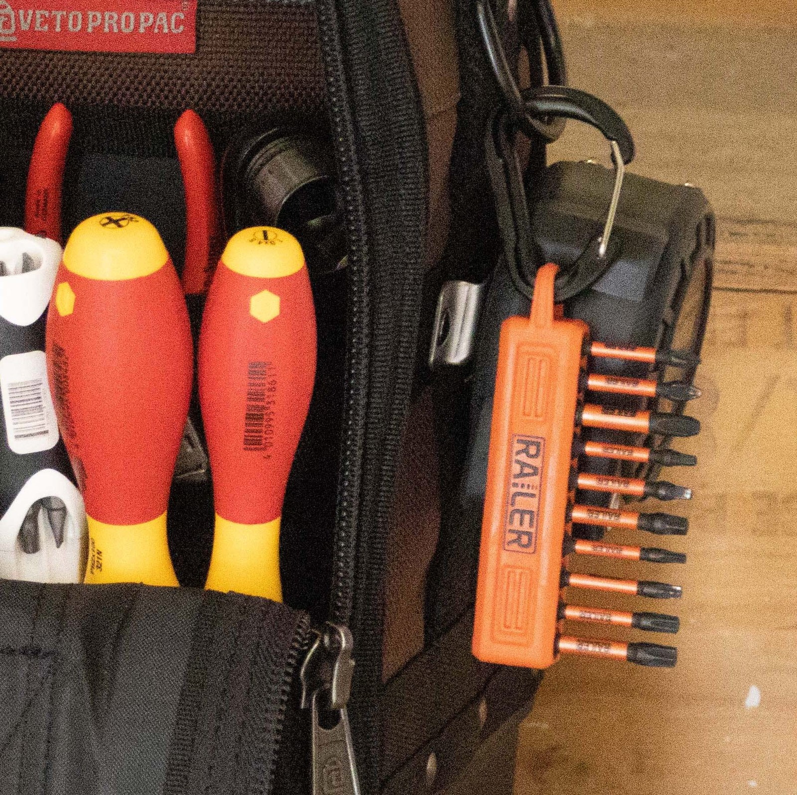 Allen Wrench Hex Bit Set – Railer 1 Inch Impact One Size, Orange Bitrail