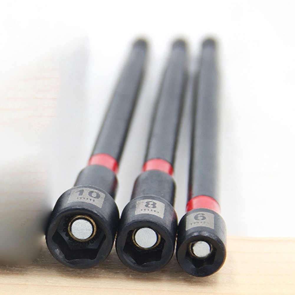 Alloy Steel Magnetic Nut Driver Set for Home Improvement and Repair Work