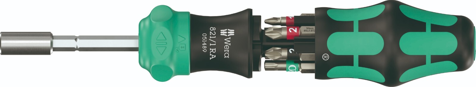 Wera Kraftform Kompakt 28 RA Ratcheting Screwdriver Set With Pouch 05051520001