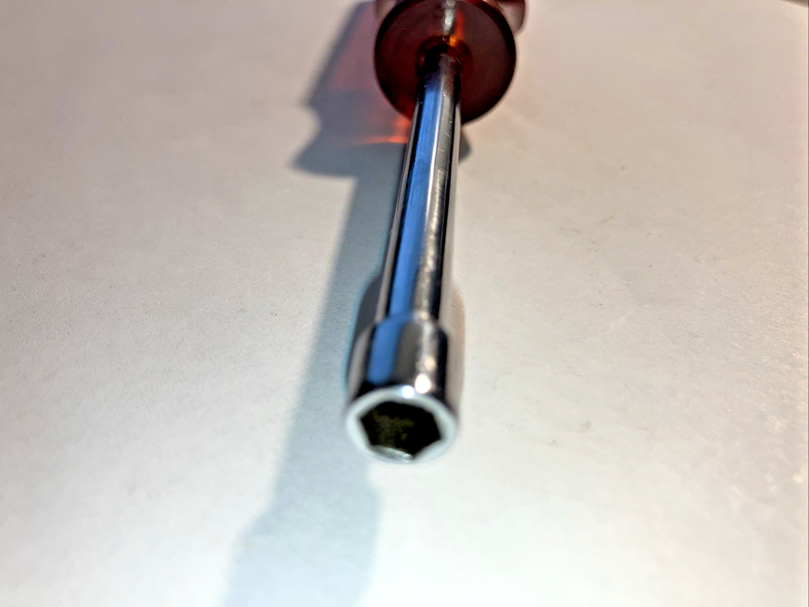 PROTO Tools 9207 7/32′ Hollow Shank Nut Driver 6 Point USA Vintage