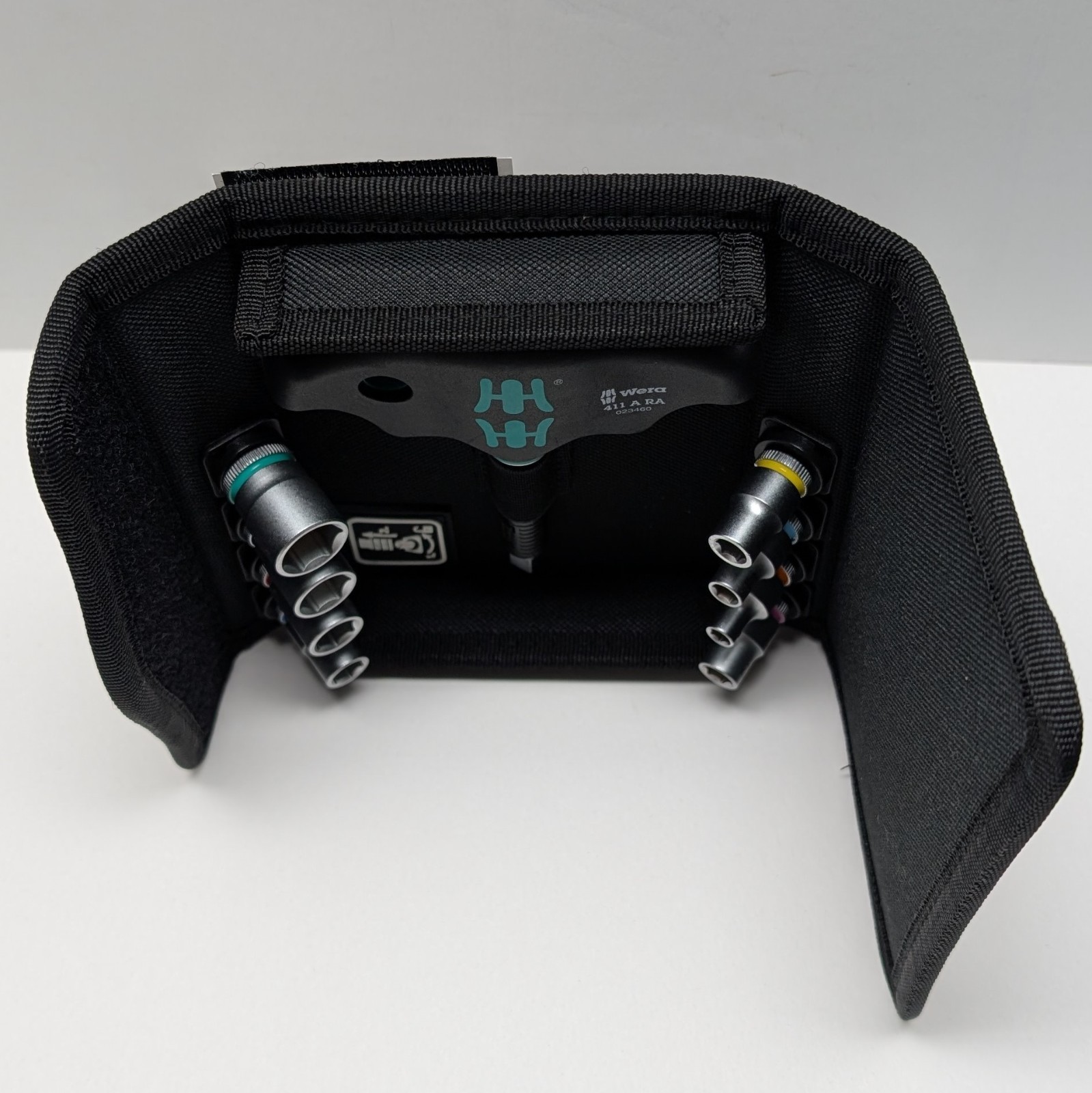 Wera Kraftform Kompakt 400 RA Set Imperial 2 Ratcheting T-Handle 05057474001
