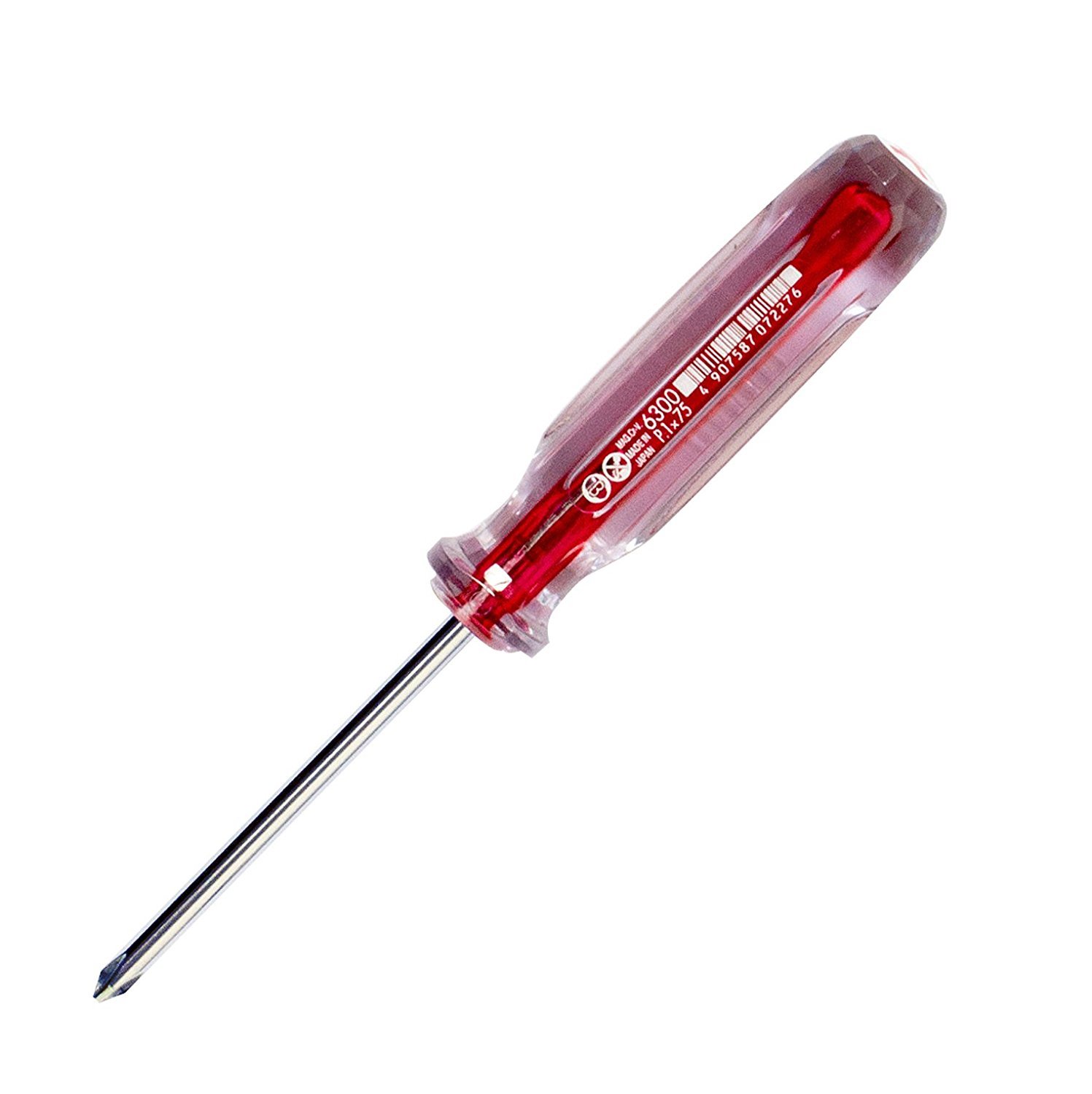 VESSEL CRYSTALINE Screwdriver driver -4.5,5.5,6,8,9,10,+1,2,3,4 50-300mm No.6300