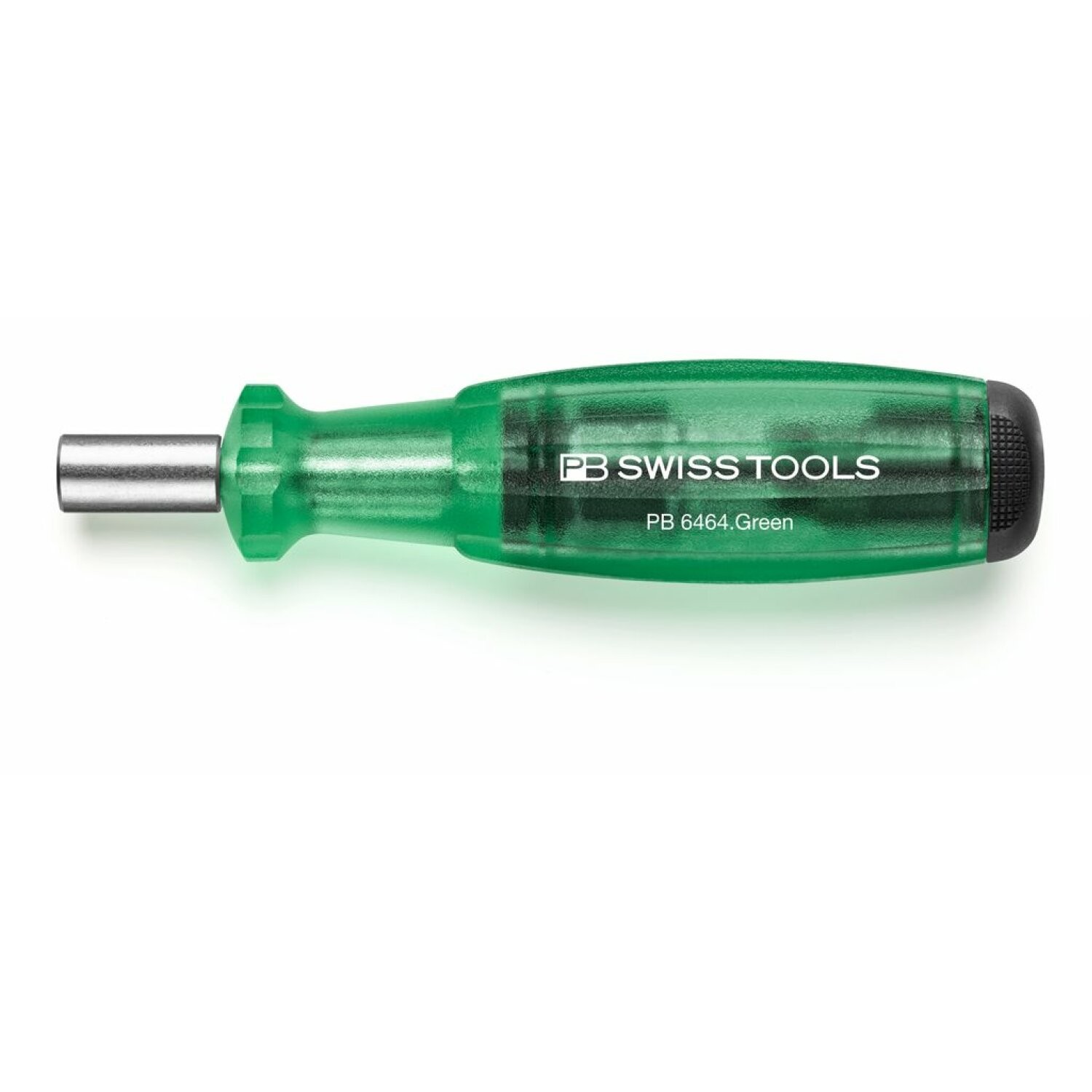 PB Swiss PB 6464.Green Bit Holding Screwdriver with Magazine, Sl, Ph, Tx, 9 Pcs