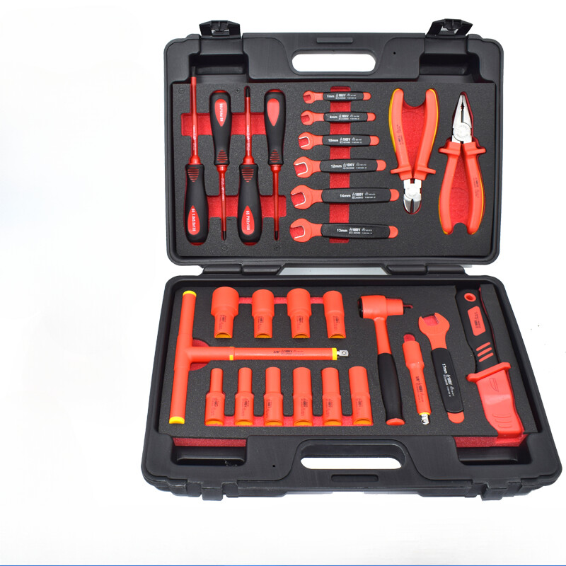 New Energy Tool Set Electric Vehicle Maintenance Electrician Insulation