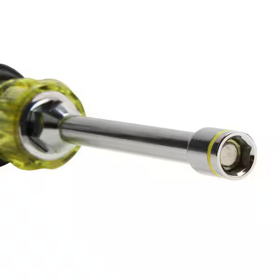 8 in. 2-in-1 Hex Head Nut Driver