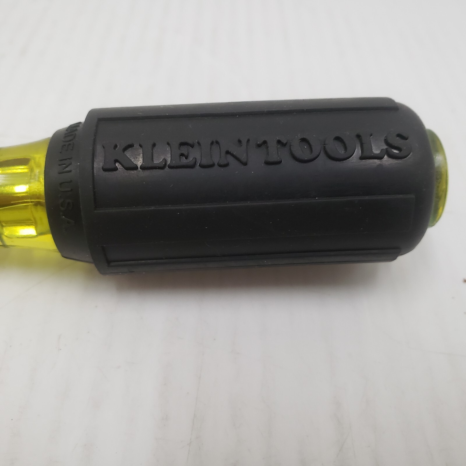 Klein Tools 11/32″ Nut Driver 3 Inch Hollow Shaft, Cushion Grip 630-11/32 In.