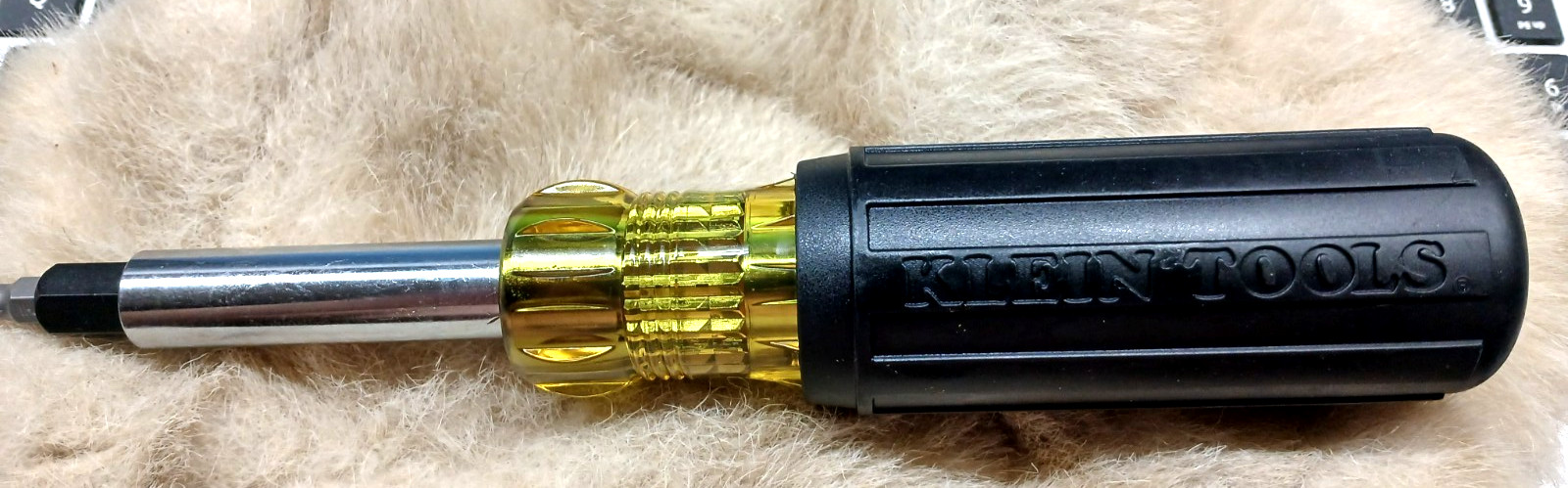 Klein Tools Heavy Duty Multi-Bit Screwdriver Nut driver (32557) *NEW*