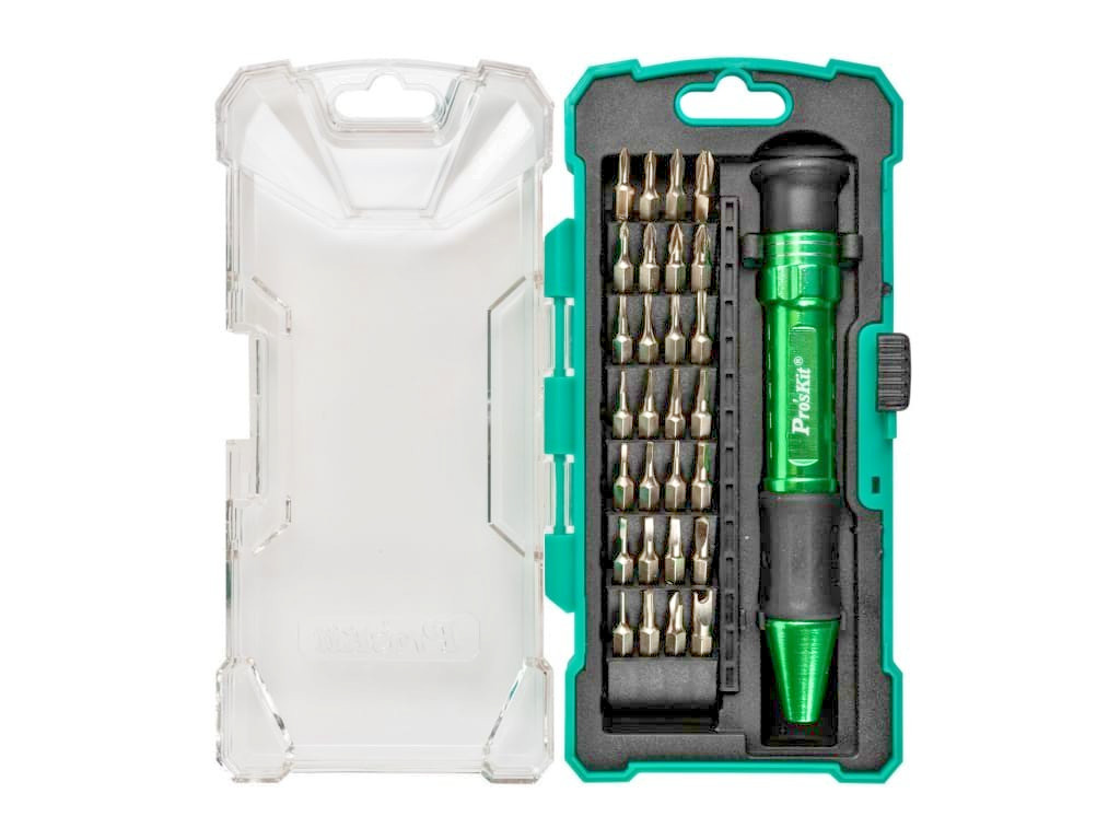 Eclipse Tools SD-9608 30 pc Precision Screwdriver Set (Proskit)