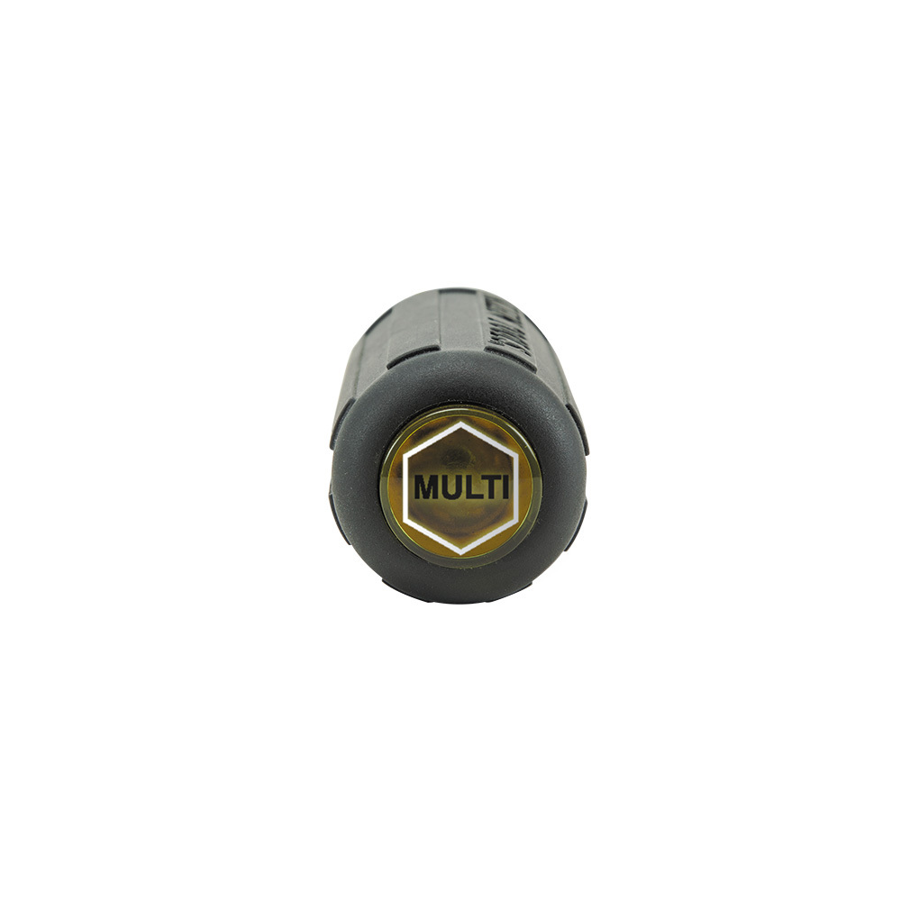 Klein Tools 32801 5-in-1 Multi-Bit Screwdriver / Nut Driver, Heavy Duty