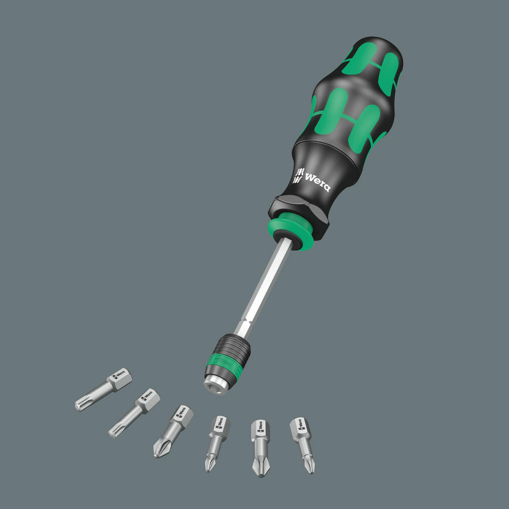 Wera 05051025001 Kraftform Kompakt 26 Pouch Set