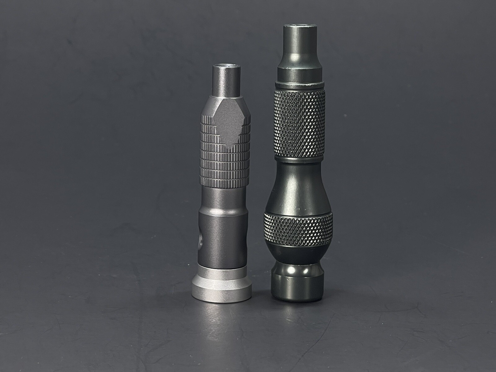 2PC Heavy Duty Metal Grip Hand Tool Mini Handle/Screwdriver 1/4″ Hex Bit Holder