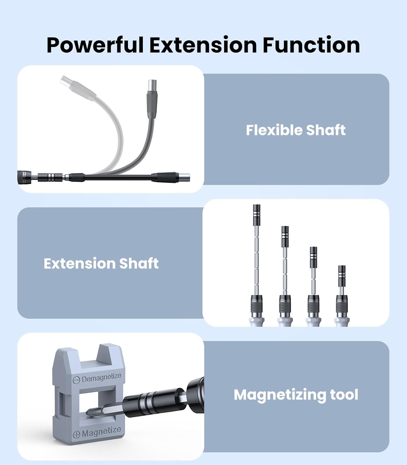 Magnetic Precision 115 in 1 Repair Screwdriver Set PC Phone Electronics Tool Kit