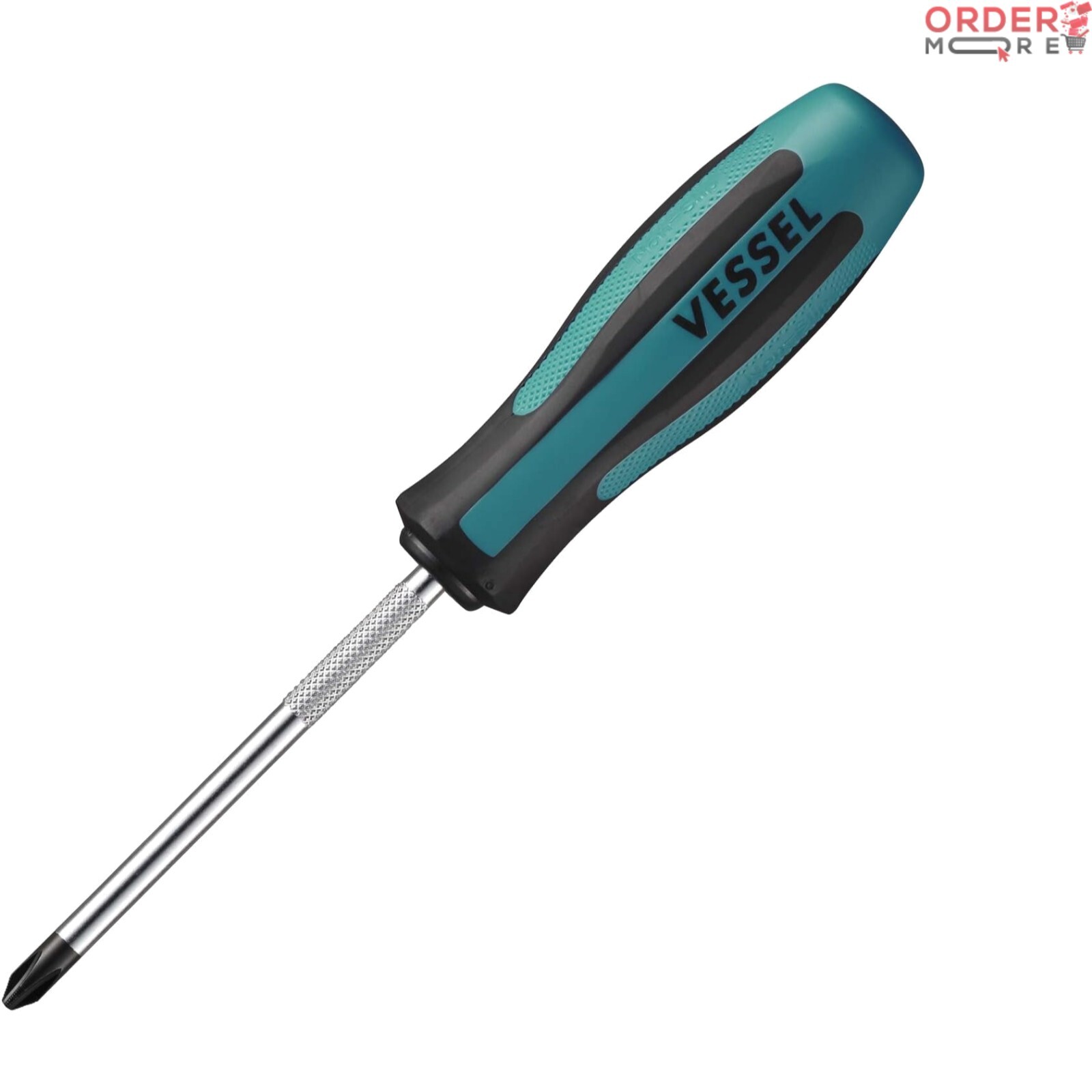 High Precision Screwdriver No.900 – JIS Standard with Magnetic Tip & Non-Slip