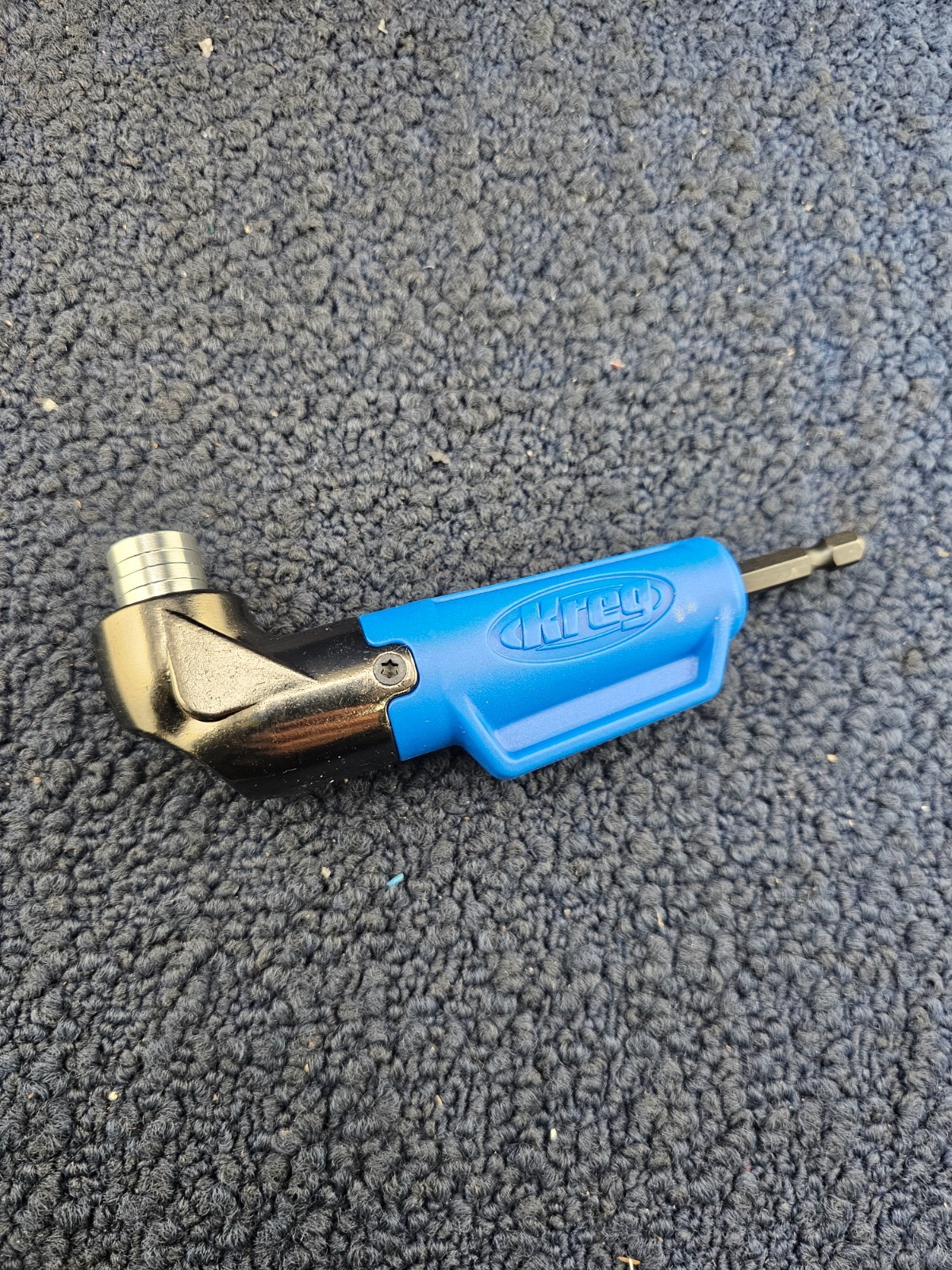 KREG KDRV-90DG: 90-Degree Pocket-Hole Driver Drill Woodworking