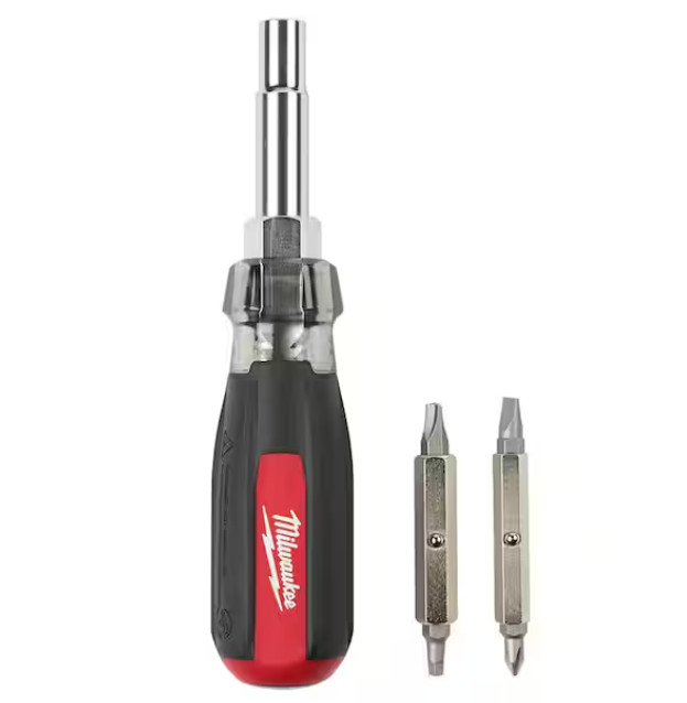 Milwaukee 13-in-1 Multi-Tip Cushion Grip Combination Screwdriver | 48-22-2880