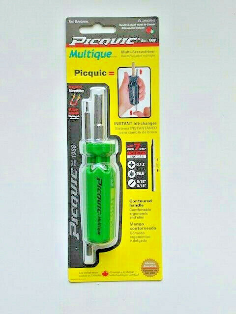 PICQUIC MULTIQUE / TEENY TURNER Screwdrivers – Gecko Green