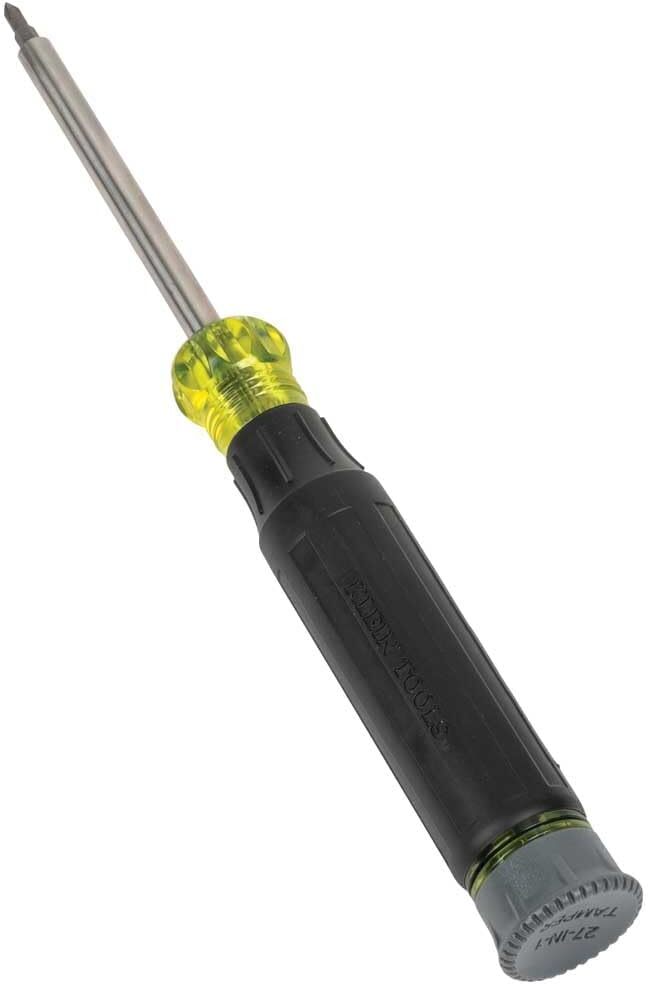 32327 Precision Screwdriver Set, 27-in-1 Multi-Bit Screwdriver, Onboard Storage,