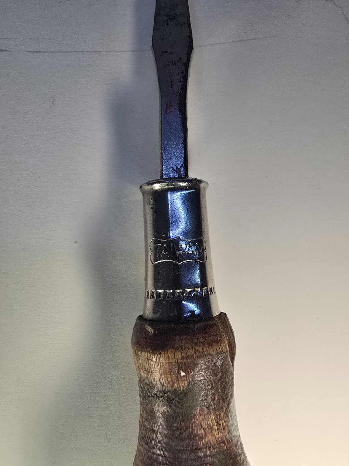 Vintage Mac Tools & Taiwan Wood Handle Screwdriver Set Lot Of 3 Flathead Slotted