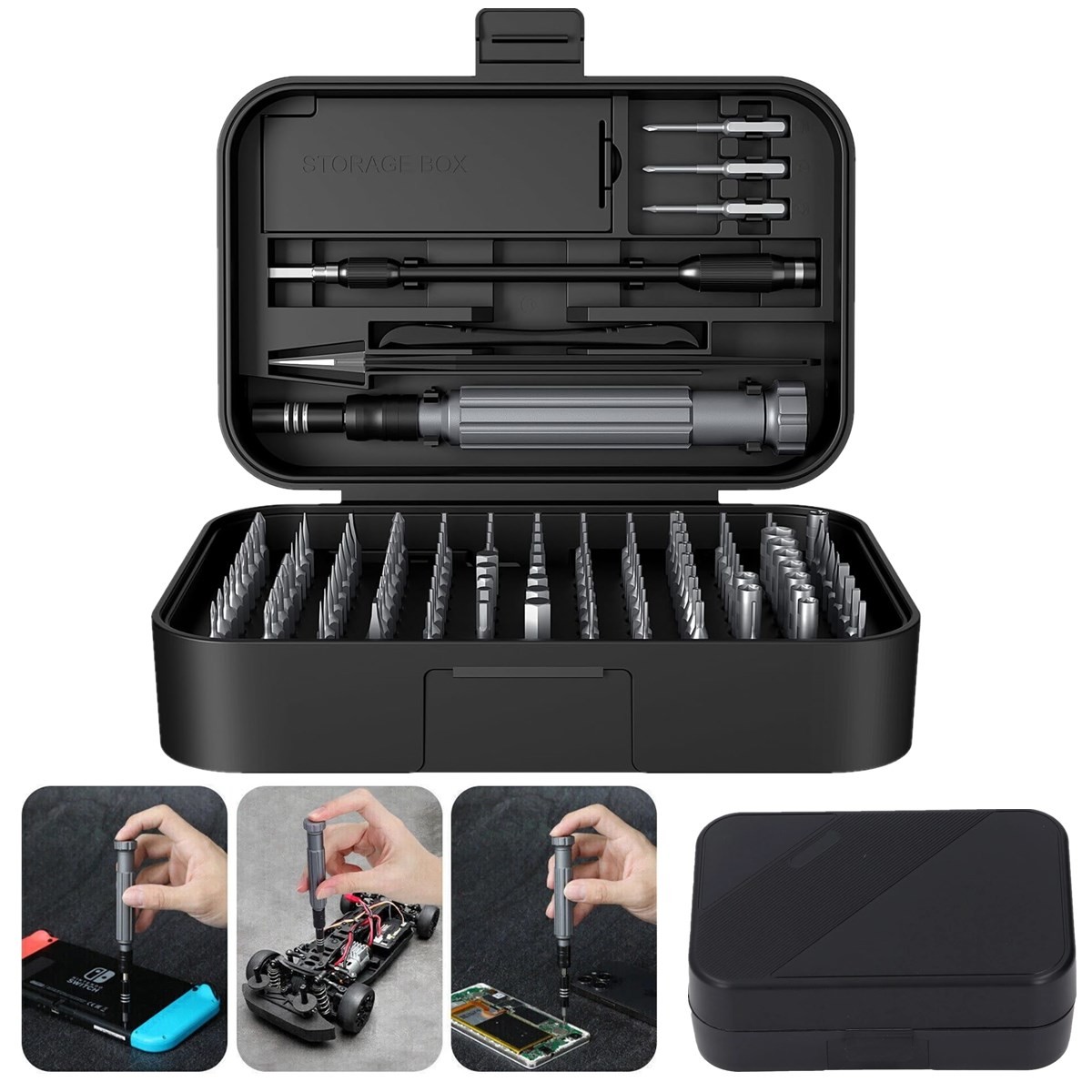 150 in 1 Precision Screwdriver Set PC Electronics Phone Laptop Repair Tool Kit
