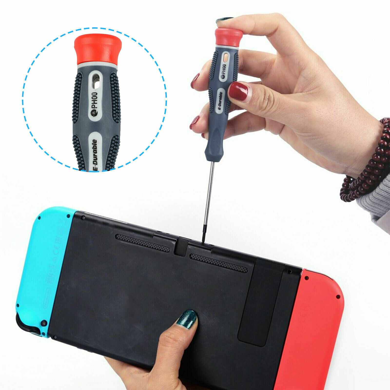 Triwing Screwdriver Y0 Y00 PH00 Repair Disassemble Tool Kit for Nintendo Switch