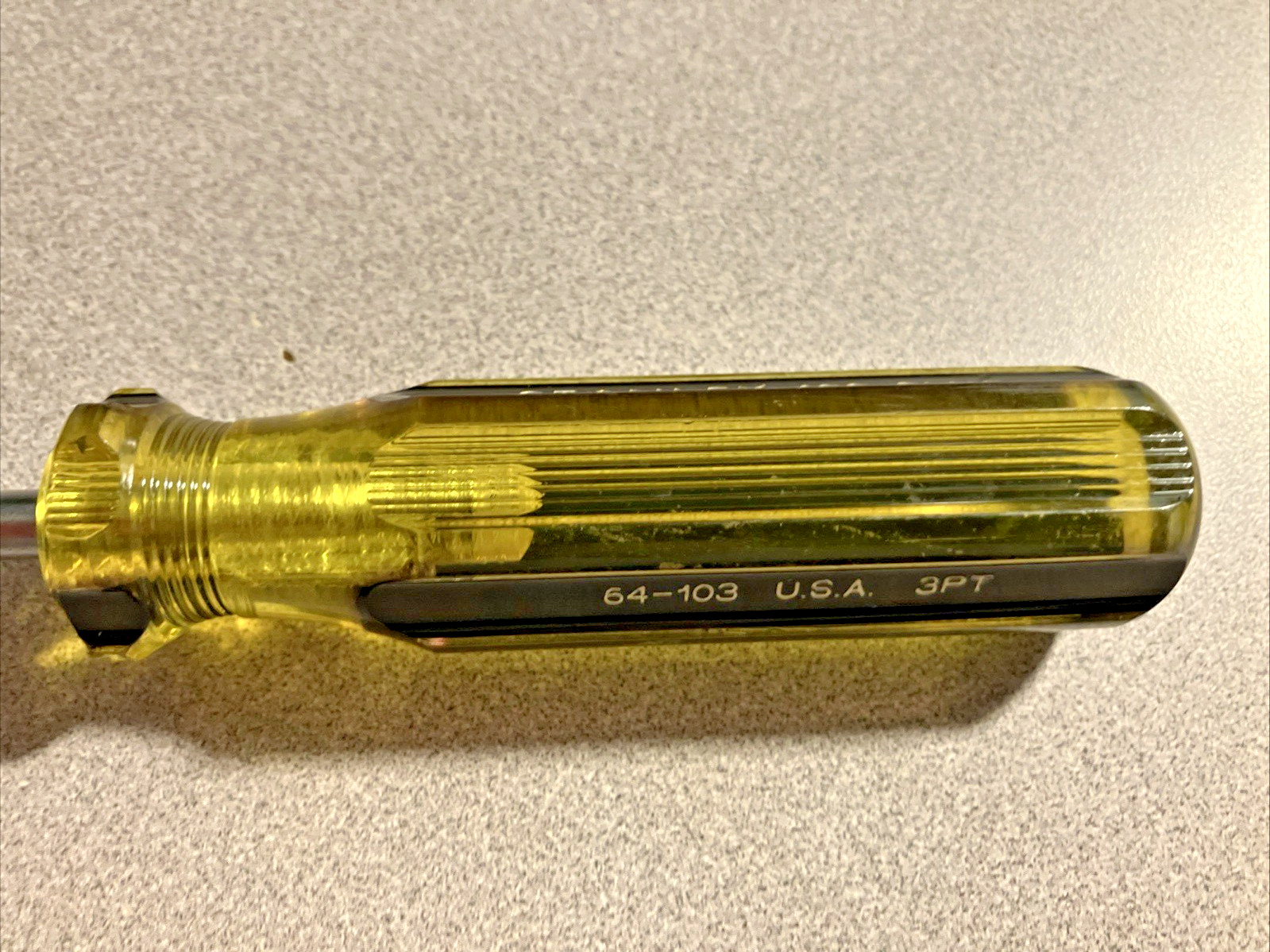 Stanley Tools 100 Plus 64-103 Phillips Screwdriver PH3 x 6″ Made in USA
