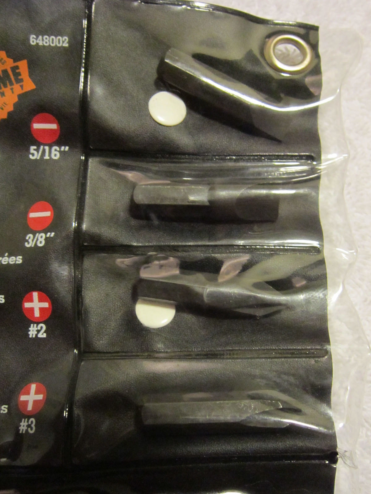 PowerBuilt – Reversible Impact Driver Kit [1/2″ Drive] (Part # 648002) *NEW*