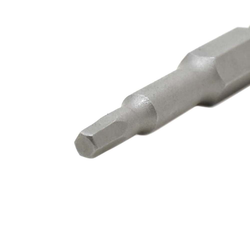 BH203-10PK Single End Hexagonal Screwdriver Bits – 2 Inch Long – 3mm Hex – 10