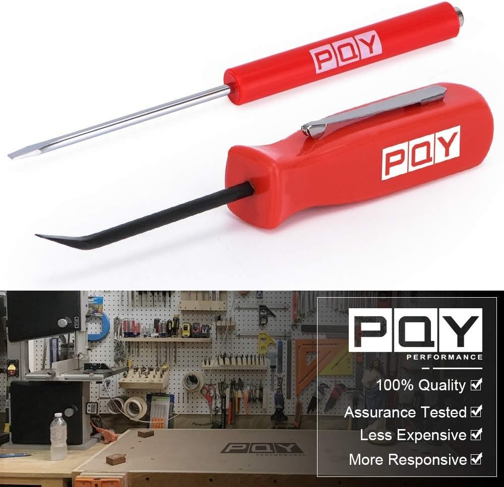 Durable Pocket Magnetic Screwdriver & Pry Bar – Handy for Home Improvement