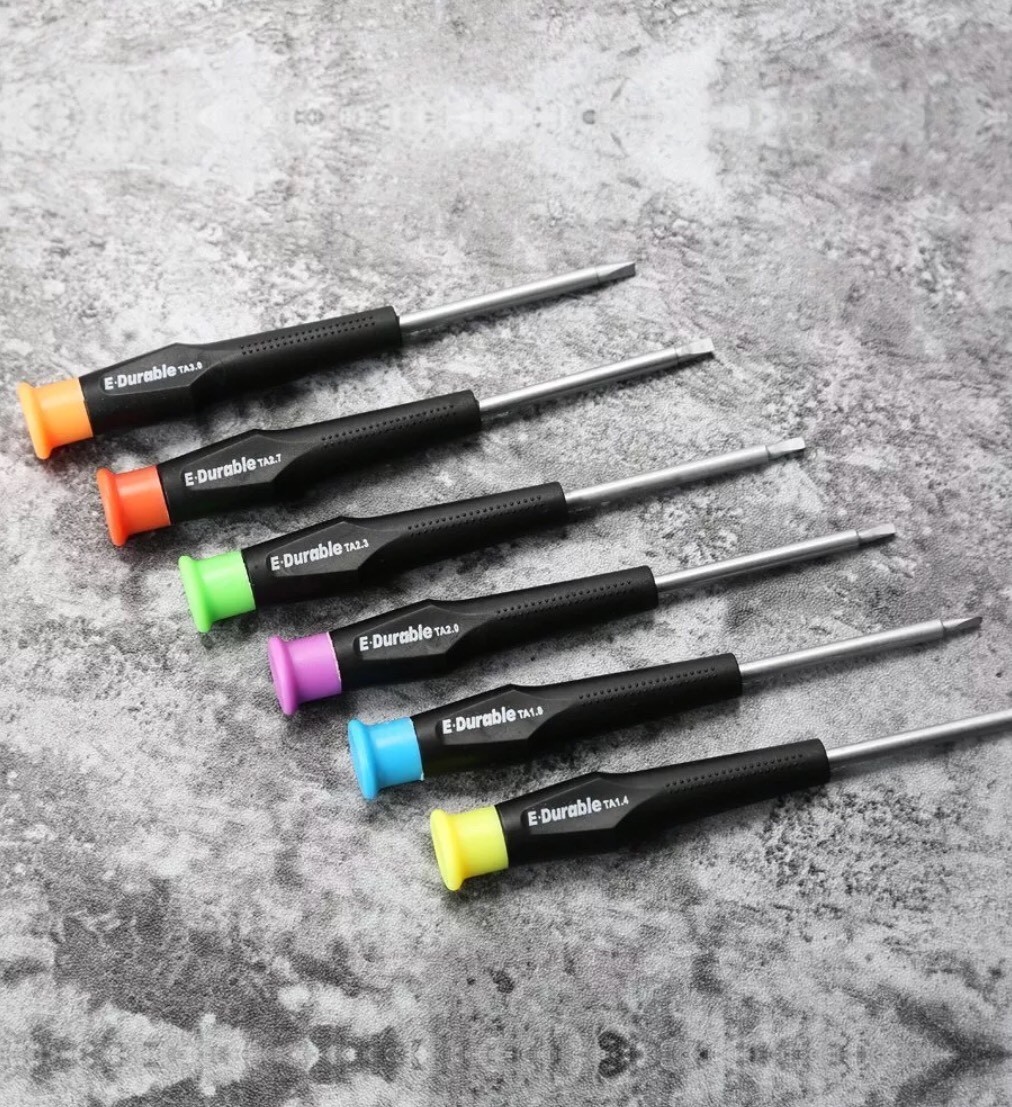 Triangle Head Screwdrivers repair TA27 2.7mm Fits Lionel CW-80 kit set tools