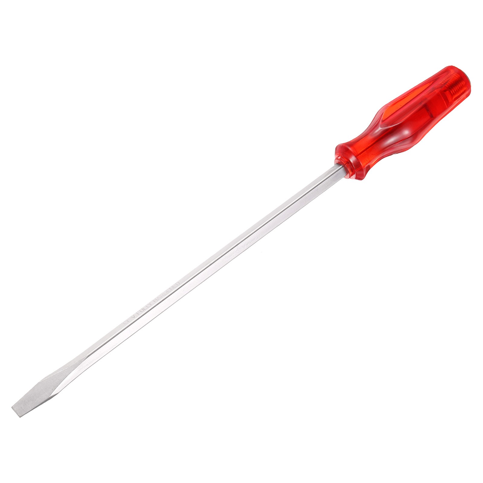 8mm Demolition Driver Slotted Screwdriver with 10 Inch Square Shank