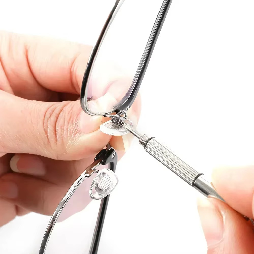 New 3 in 1 Mini Screwdriver Tool Keyring Cell Phone Repair Eyeglasses Sunglasses