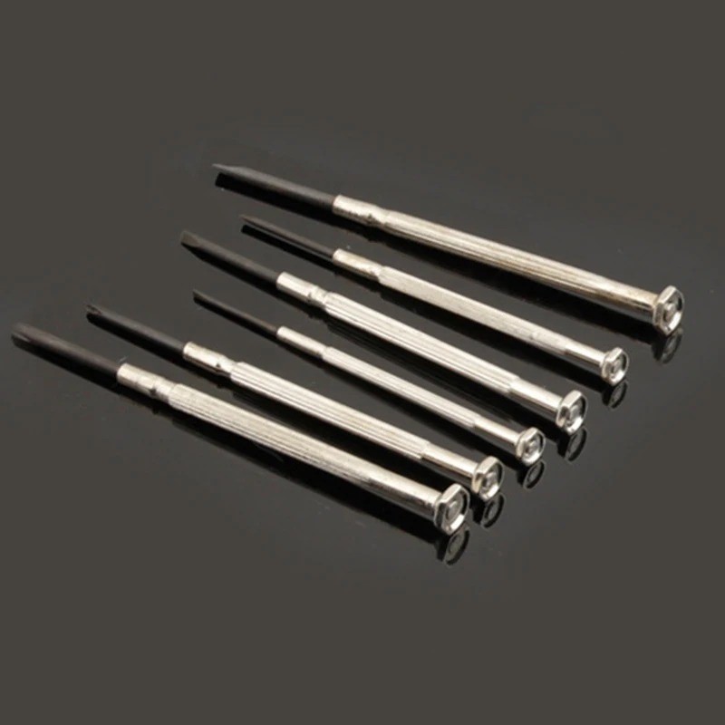 Precision Screwdriver Set 6PCS Eyeglass Repair Tool Kit,for Phone,Watch, etc.