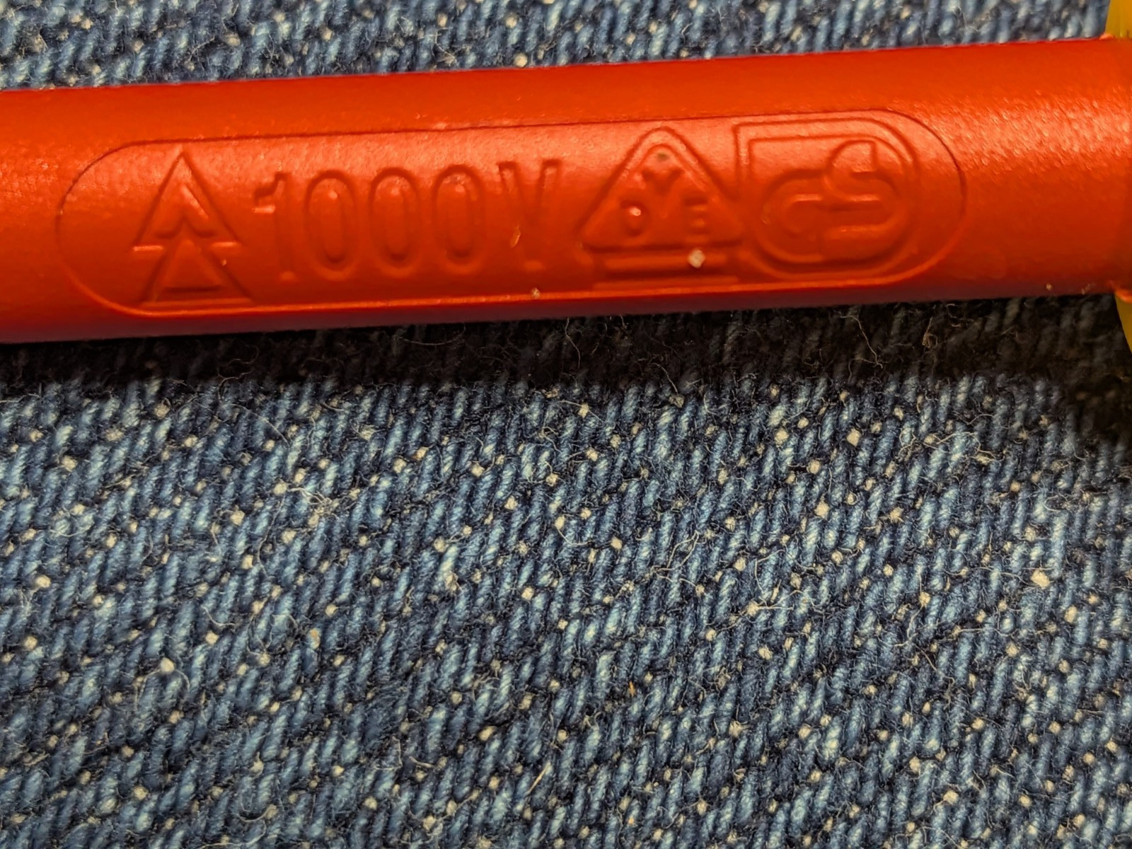 WIHA Lot of 10 358n Insulated Square Tip Screw Driver #1 Made in Germany