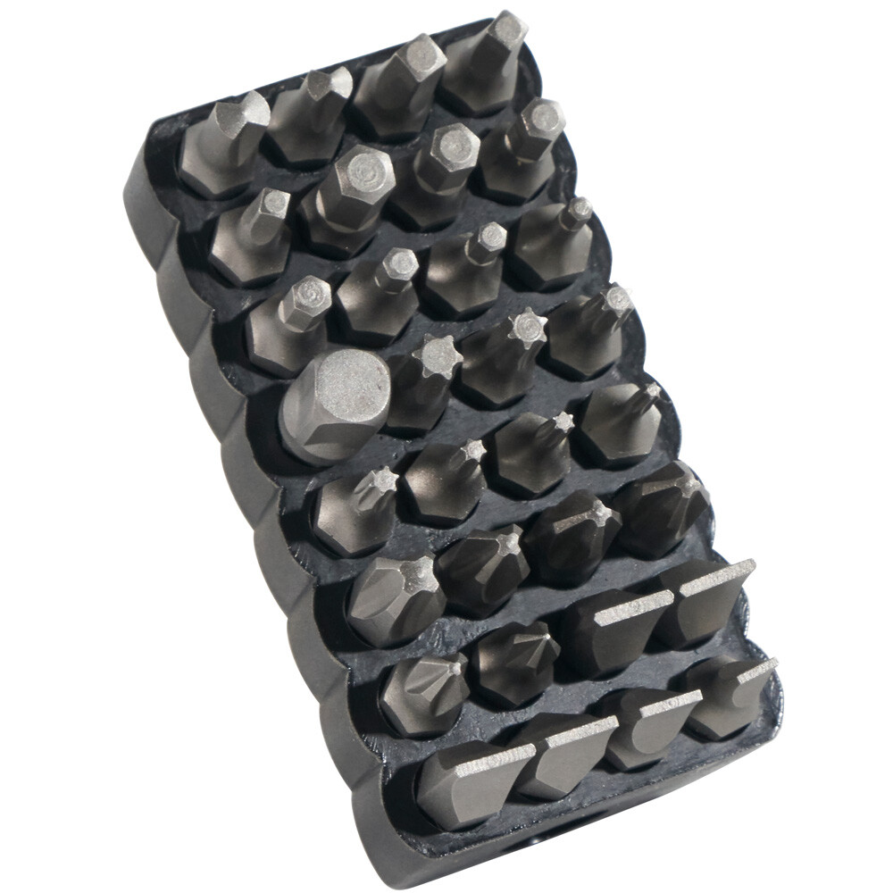 Klein Tools 32526 Standard Tip Bit Set, 32 Piece