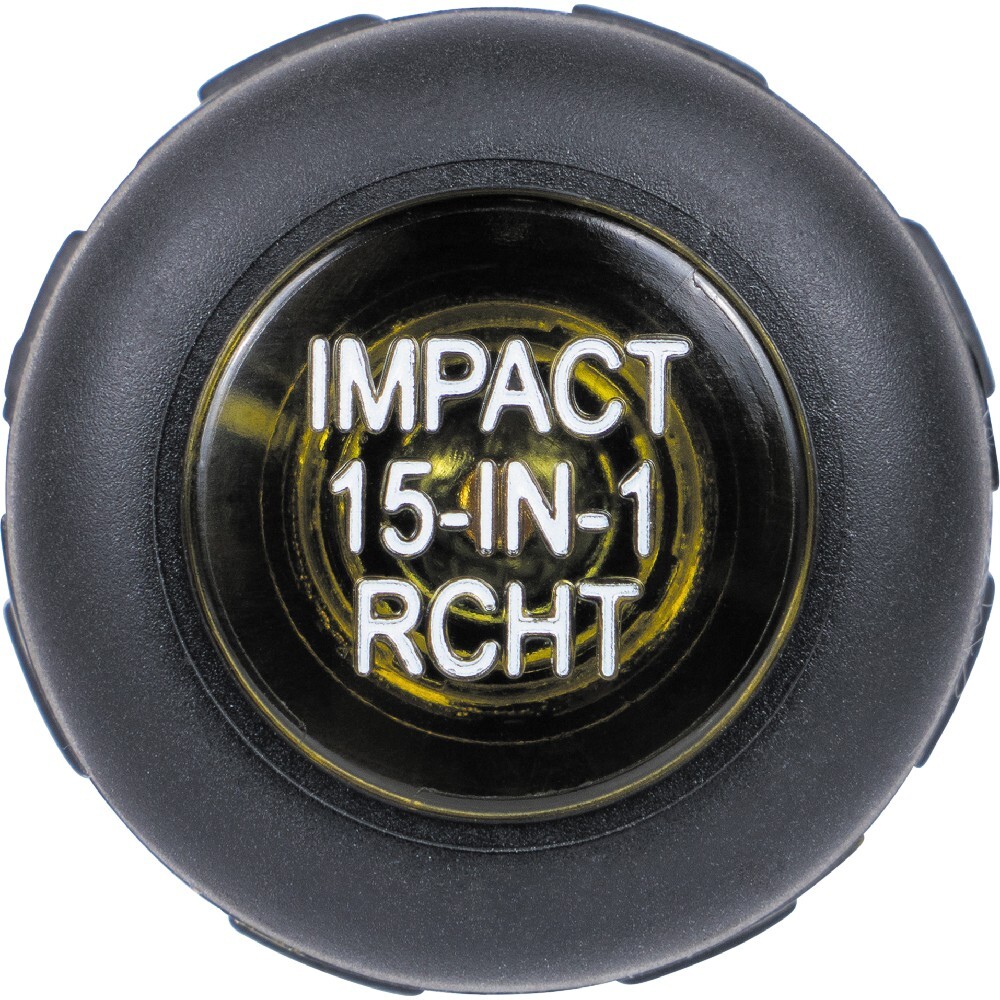 Klein Tools 32315HD 15-in-1 Ratcheting Impact-Rated Multi-Bit Torsion Zone Screw