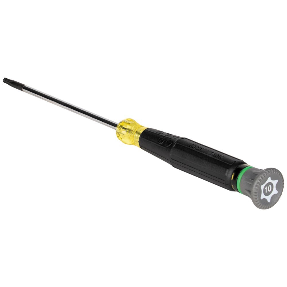 Klein Tools 6323 T10H TORX® Precision Screwdriver, 3-Inch Shank