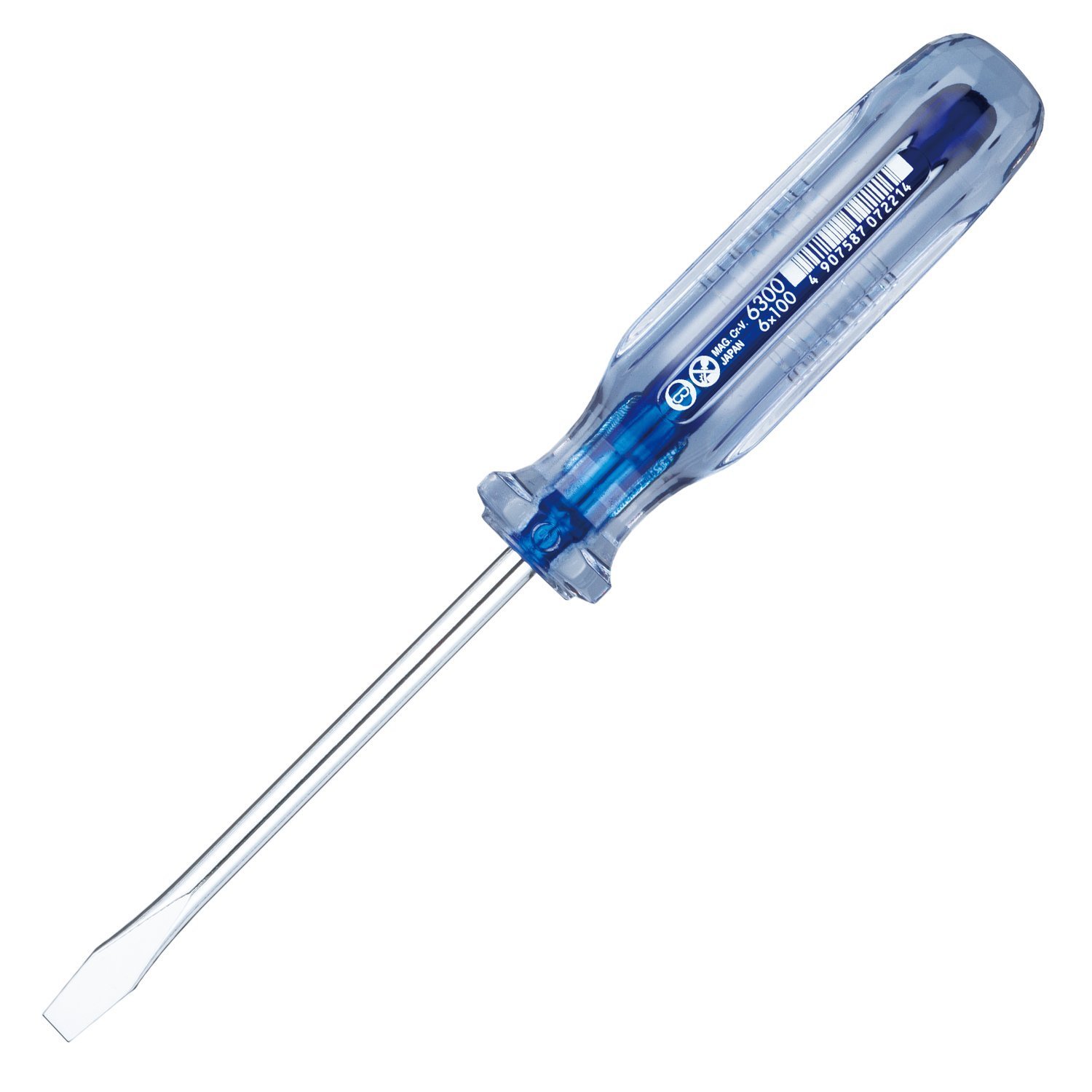 VESSEL CRYSTALINE Screwdriver driver -4.5,5.5,6,8,9,10,+1,2,3,4 50-300mm No.6300