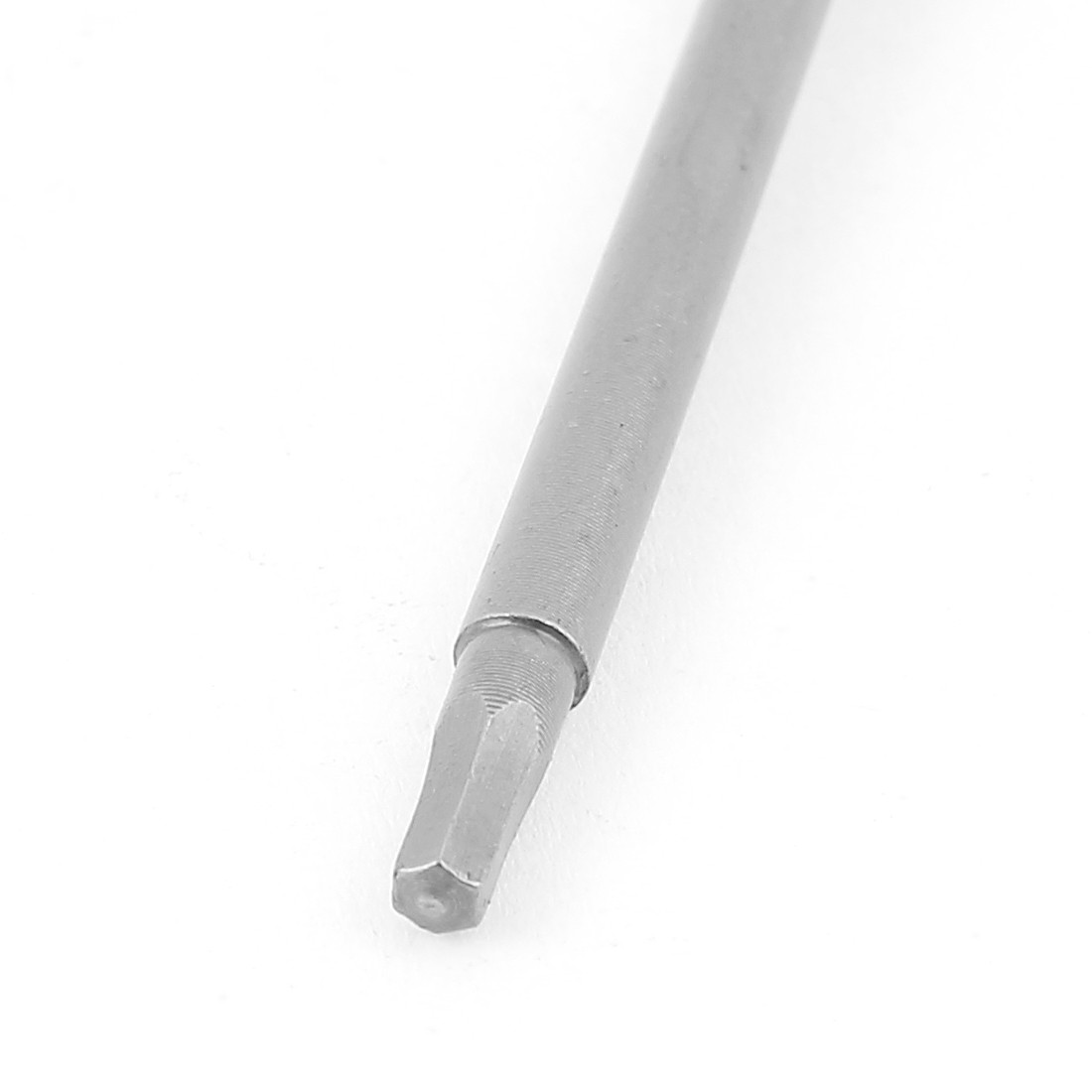 5pcs 1/4″ Hex Shank 2.5mm Hexagon Head Magnetic Screwdriver Bits 75mm Length