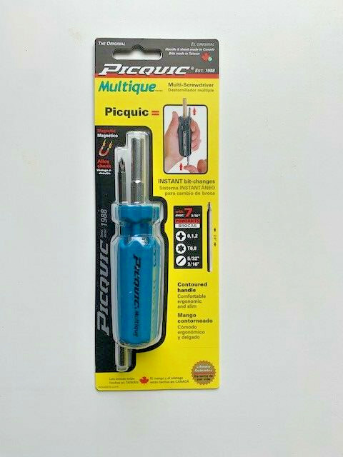 PICQUIC MULTIQUE / TEENY TURNER Screwdrivers – Bright Blue