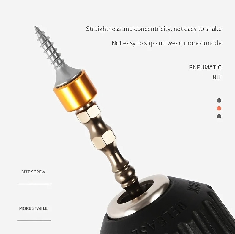 10pcs PH2 Magnetic Screwdriver Bits – 110mm (4.33in) Hex Shank for Power Drills
