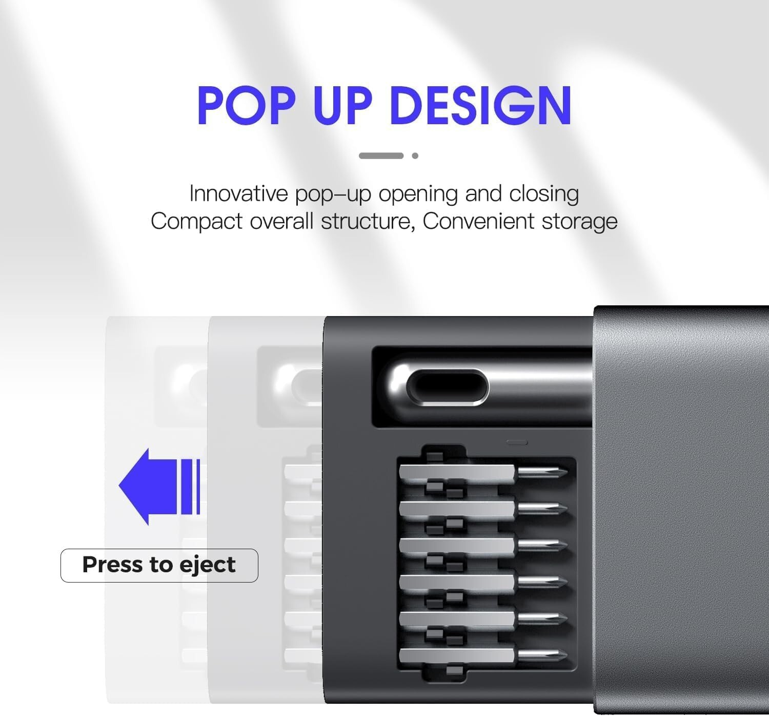 STOCKING STUFFER – Electronics Repair 51-in-1 Portable Precision Screwdriver Set