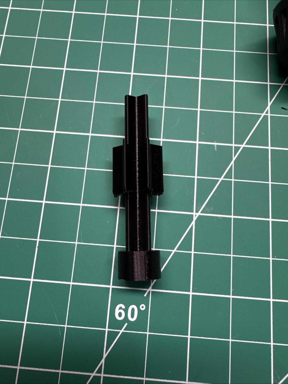 Williams WRS-1 Ratcheting Screwdriver Bit Holder (3D printed)