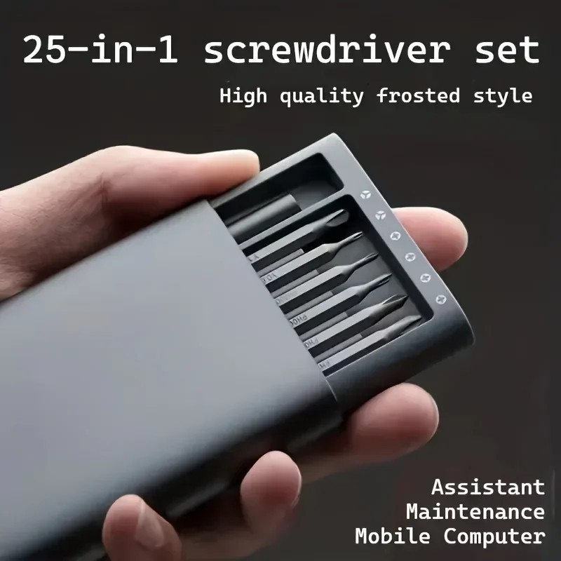 25-in-1 Precision Magnetic Screwdriver Set – Professional Repair Tool Kit