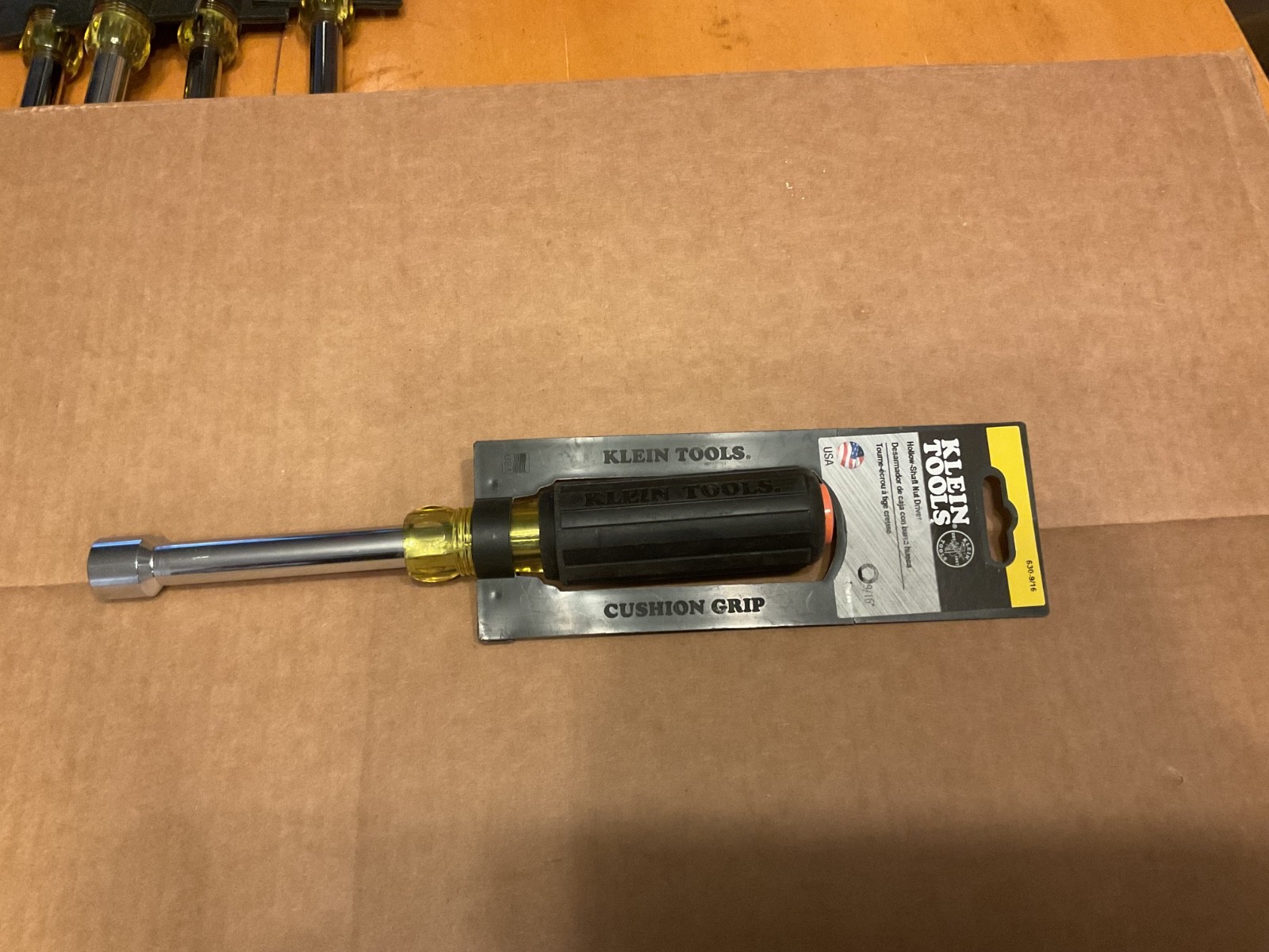 Klein Tools 630-9/16 Hollow Shaft Nut Driver