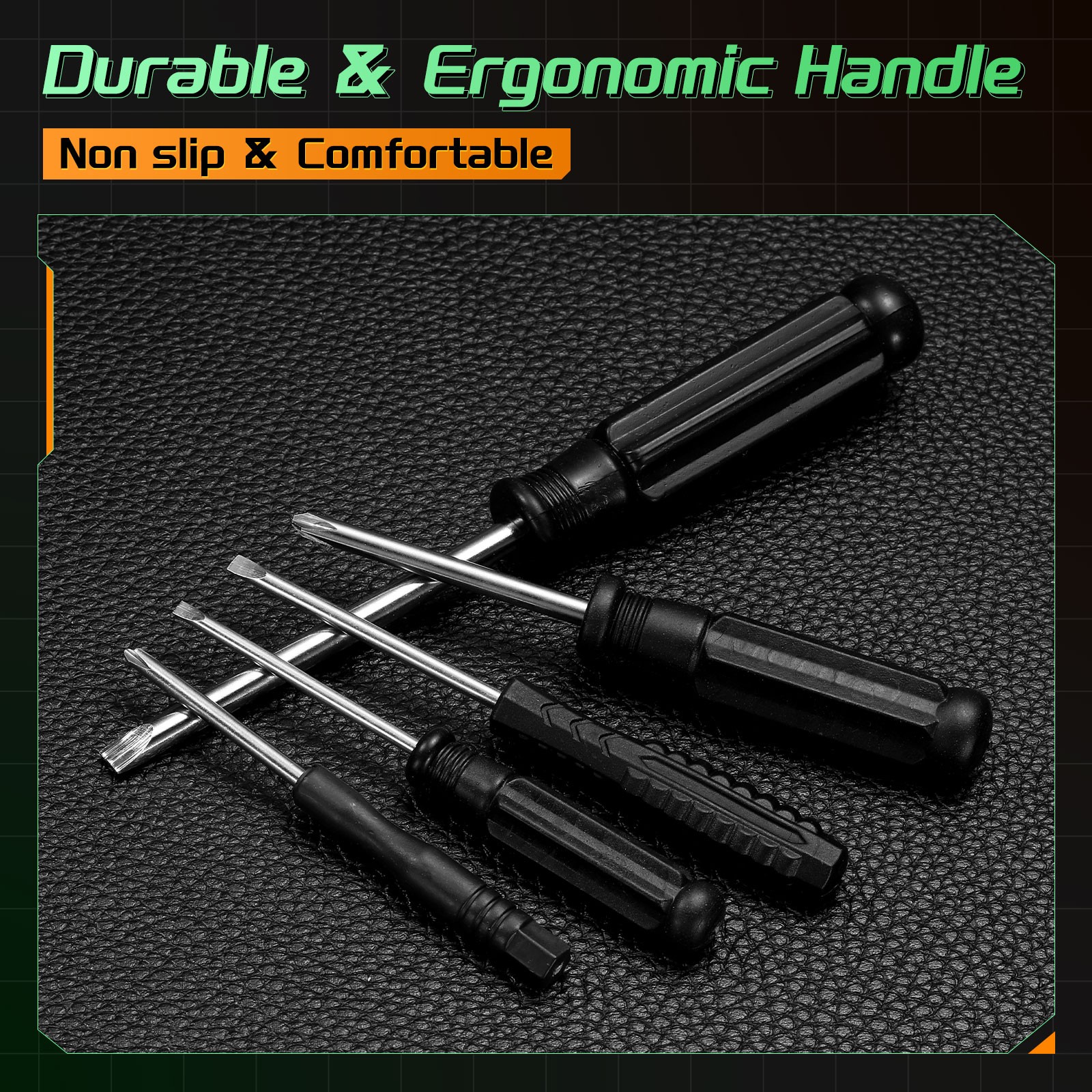 20pcs PH00 Mini Phillips Screwdriver 3.1″ Screwdrivers Carbon Steel Black