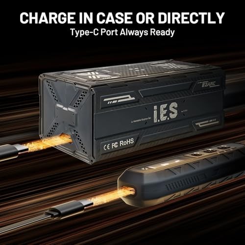 181-in-1 Cordless Electric Screwdriver Set, 3 Torque Settings, 160 Magnetic Bits