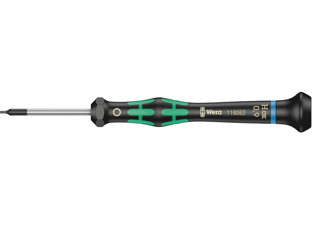 Wera Kraftform Micro Big Pack 1 Screwdriver Set For Electronic Apps, 25pcs