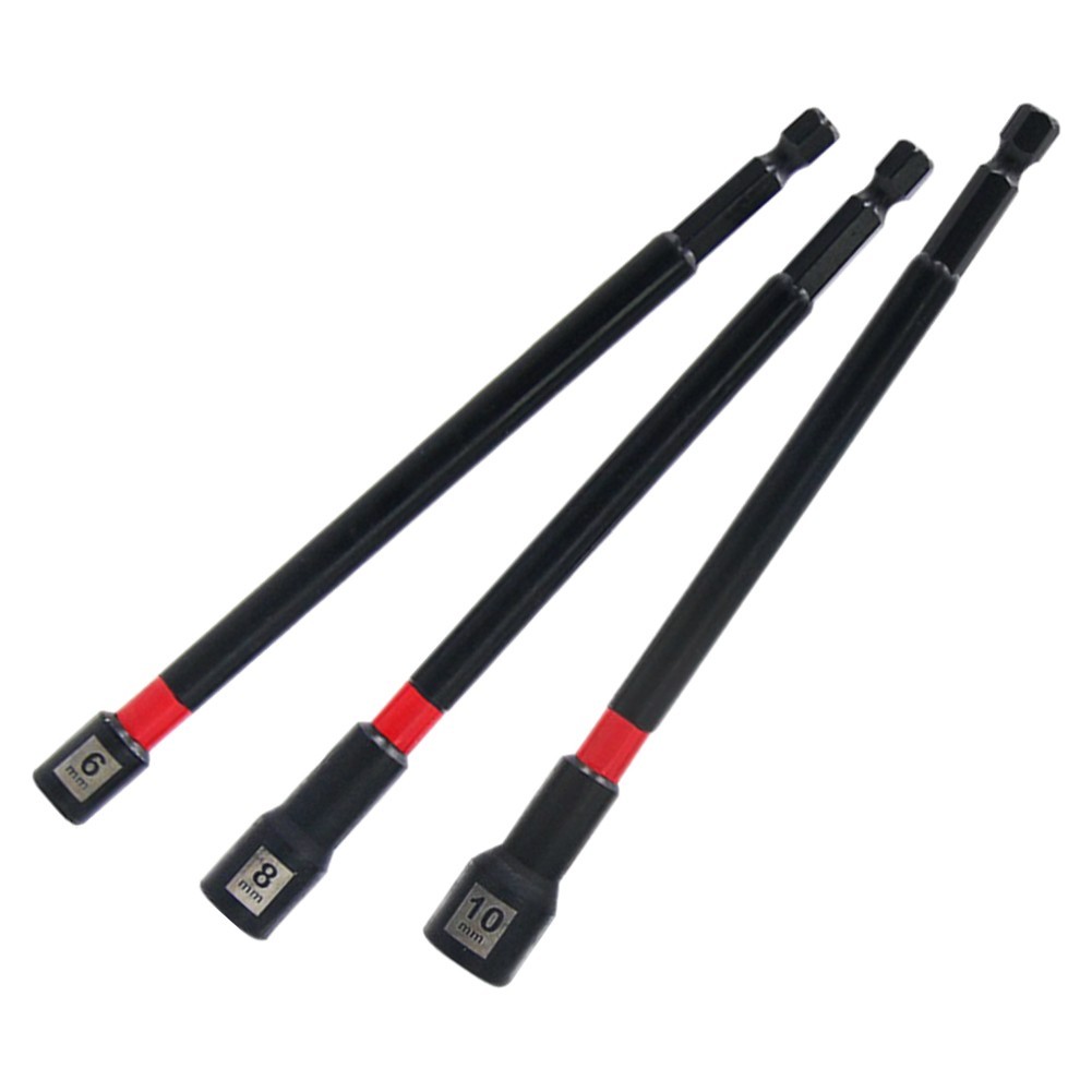 Alloy Steel Magnetic Nut Driver Set for Home Improvement and Repair Work