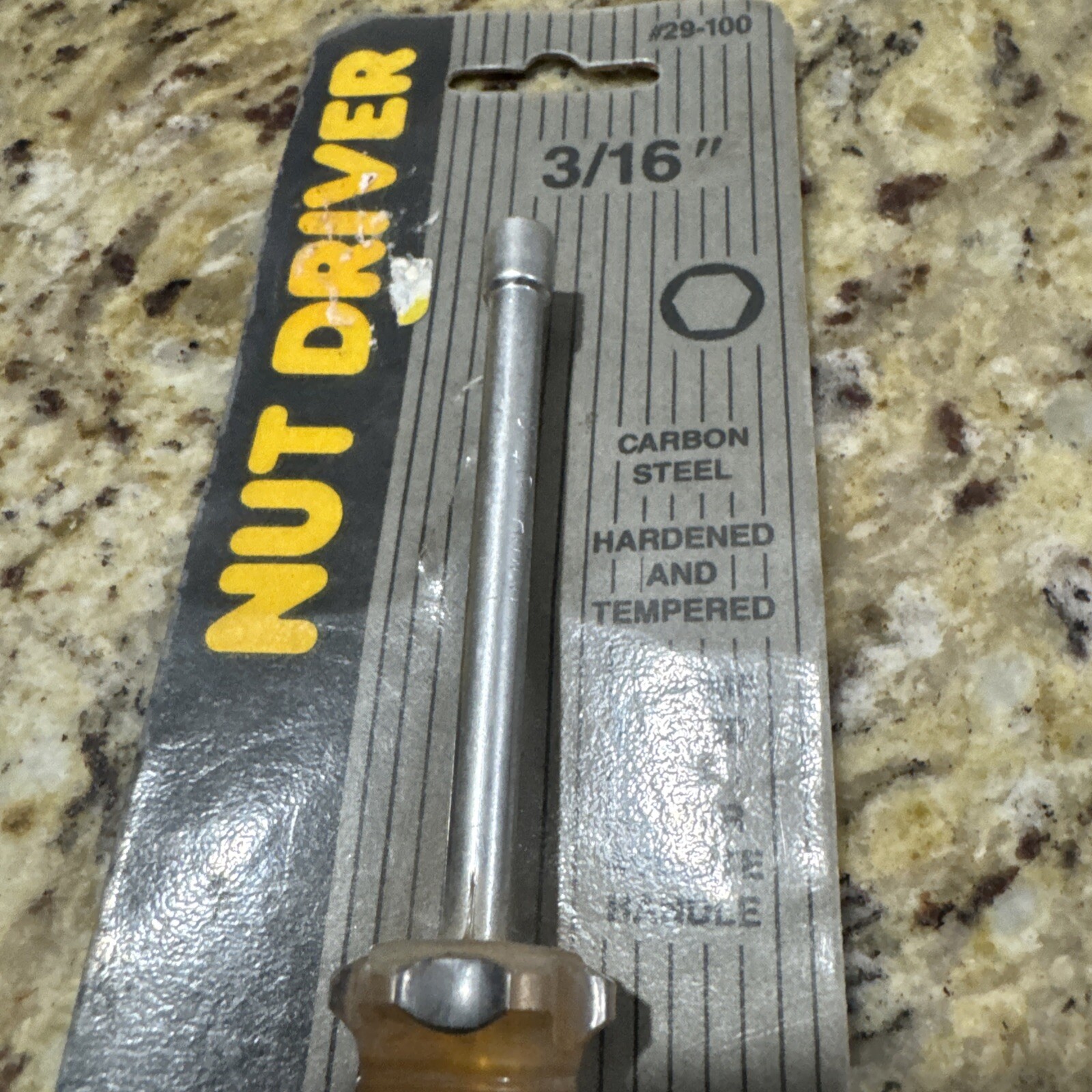 Nut Drivers OPYMPIA Tools 3/16” New 3/16 Carbon Steel#29–100 See Pictures